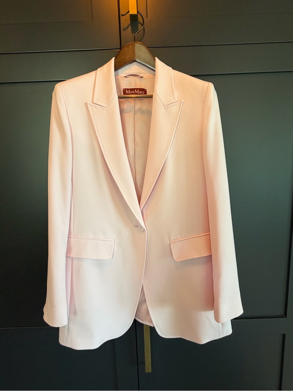 MaxMara Studio Pink Blazer